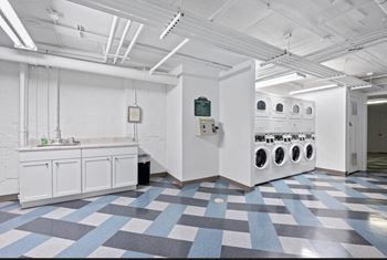 On-site laundry